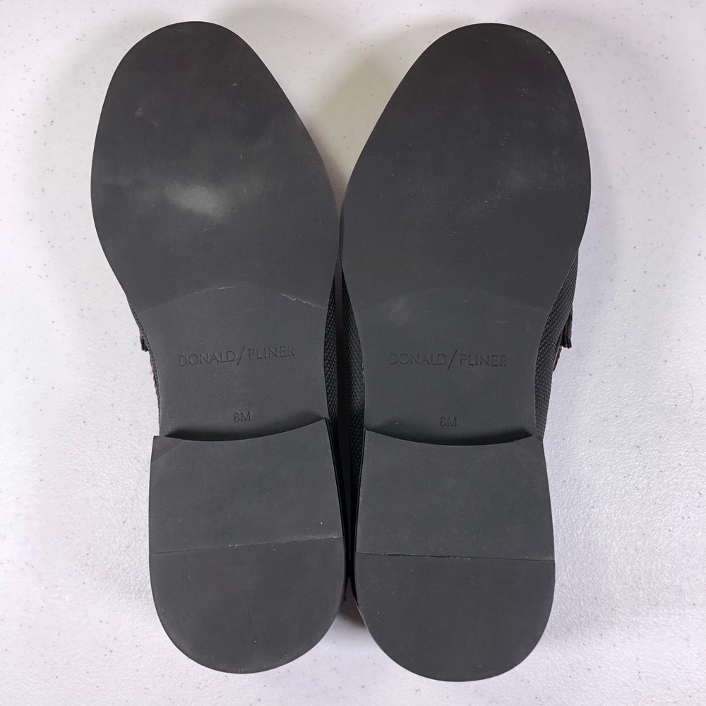 DONALD J. Pliner Norm Horsebit Loafer Shoes - Picture 7 of 9